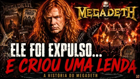 A História Sombria do Megadeth: Da Expulsão ao Legado no Heavy Metal
