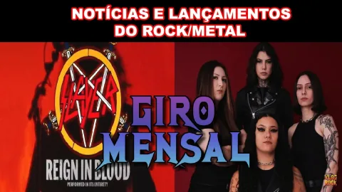 SALDO FINAL DO MONSTERS OF ROCK E BANGERS OPEN AIR, NOVA FORMAÇÃO DO CRYPTA, A VOLTA DO SLAYER E+