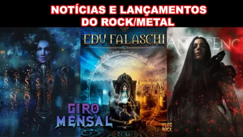 NOVO ALBUM DO EVANESCENCE, TARJA TURUNEN E EDU FALSCHI,  A VOLTA DE EDGUY E FAITH NO MORE E+