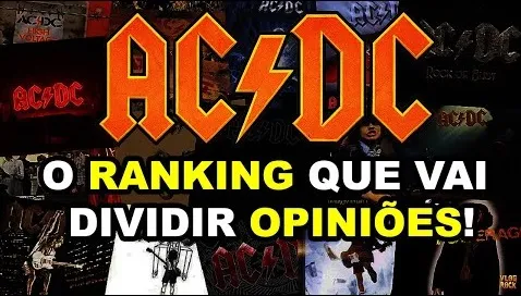 AC/DC – Ranking Completo: Do Pior ao Melhor Álbum! ⚡ (Highway to Hell ao Power Up)