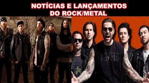 Avenged Sevenfold remarca shows no Brasil, a volta do Twisted Sister, Lançamentos de Demon Hunter E+