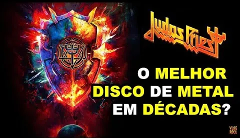 JUDAS PRIEST – INVINCIBLE SHIELD: O Melhor Álbum da Banda em Décadas? 🤘🔥