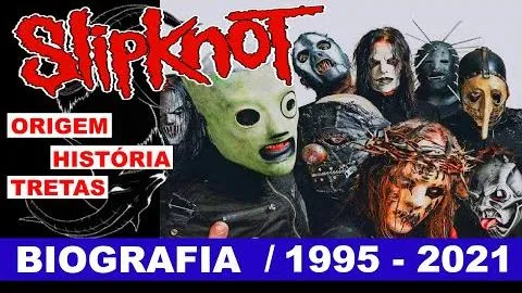 História do SLIPKNOT. Origem, Tretas, Curiosidades e etc | Biografia