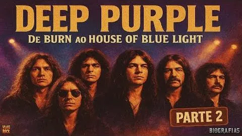 História do DEEP PURPLE: A Era Dave Coverdale, Deep Purple Fake e o Retorno de Ian Gillan (parte 2)