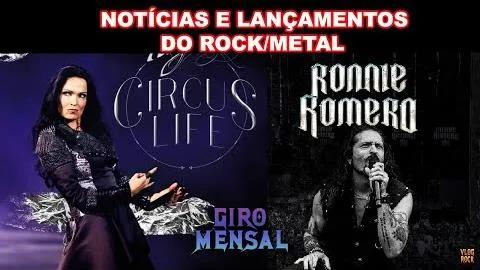 Testament no Brasil, Oasis, Behemoth, Tarja, Ronnie Romero e Mais Notícias e Lançamentos!
